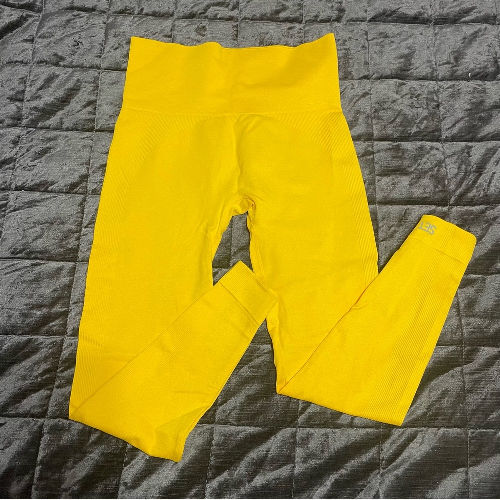 Set seamless leggings size M/L